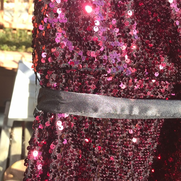 Aidan mattox sequin dress - Picture 7 of 9